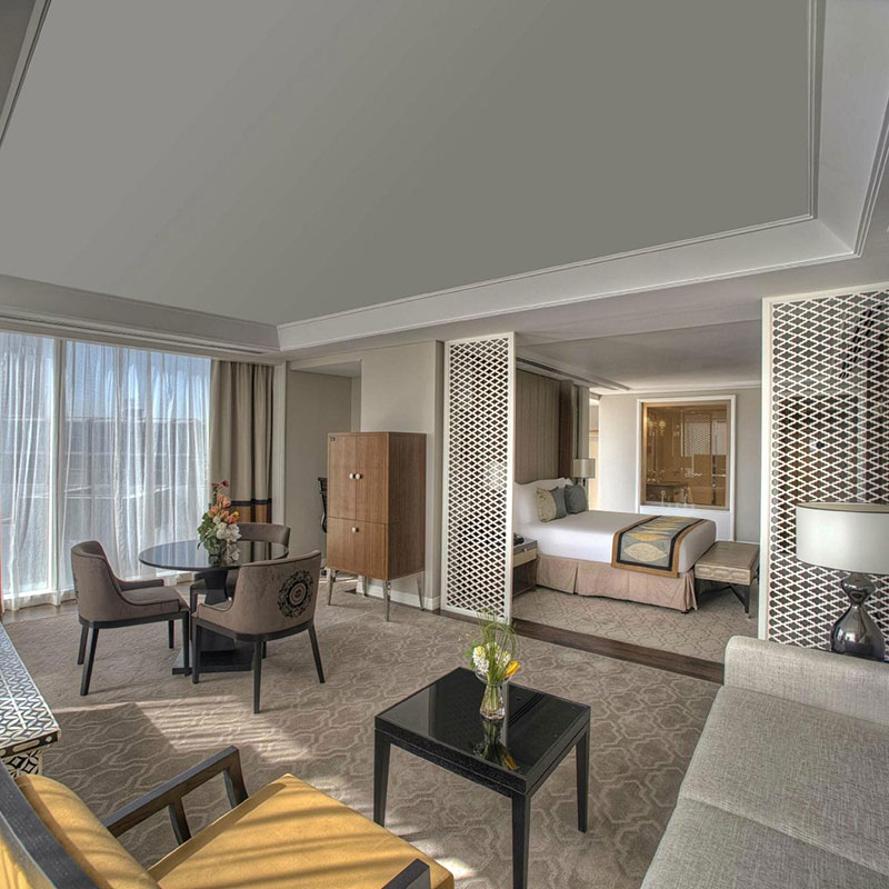 Luxury Junior Suite City View King Bed