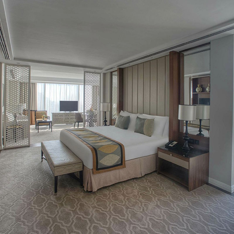 Luxury Junior Suite City View King Bed