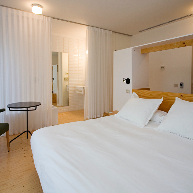 Double room with view - 1 Double Bed
