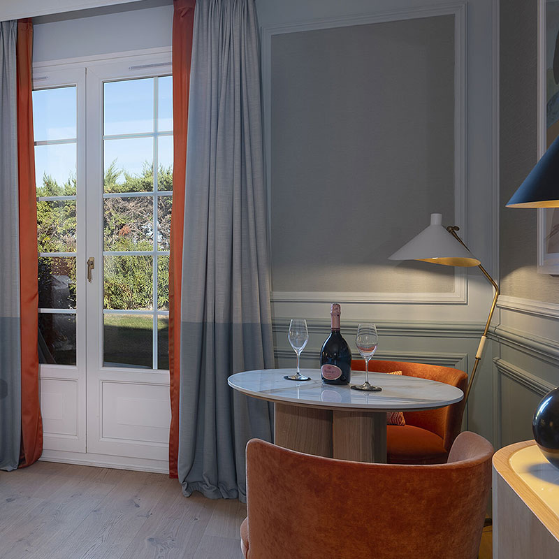 Superior Double - Garden View
