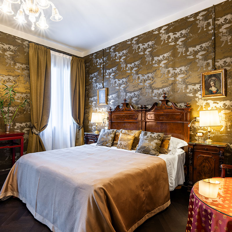 Classic Room - Garden view