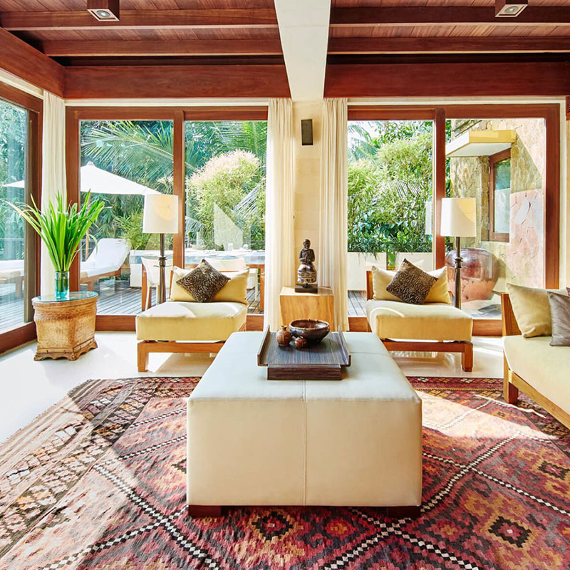 Two Bedroom Garden Pool Villa