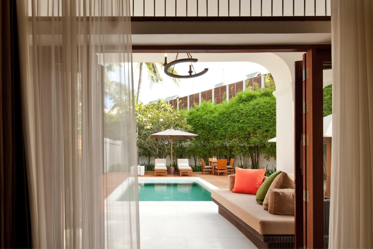 One Bedroom Duplex Pool Villa Suite