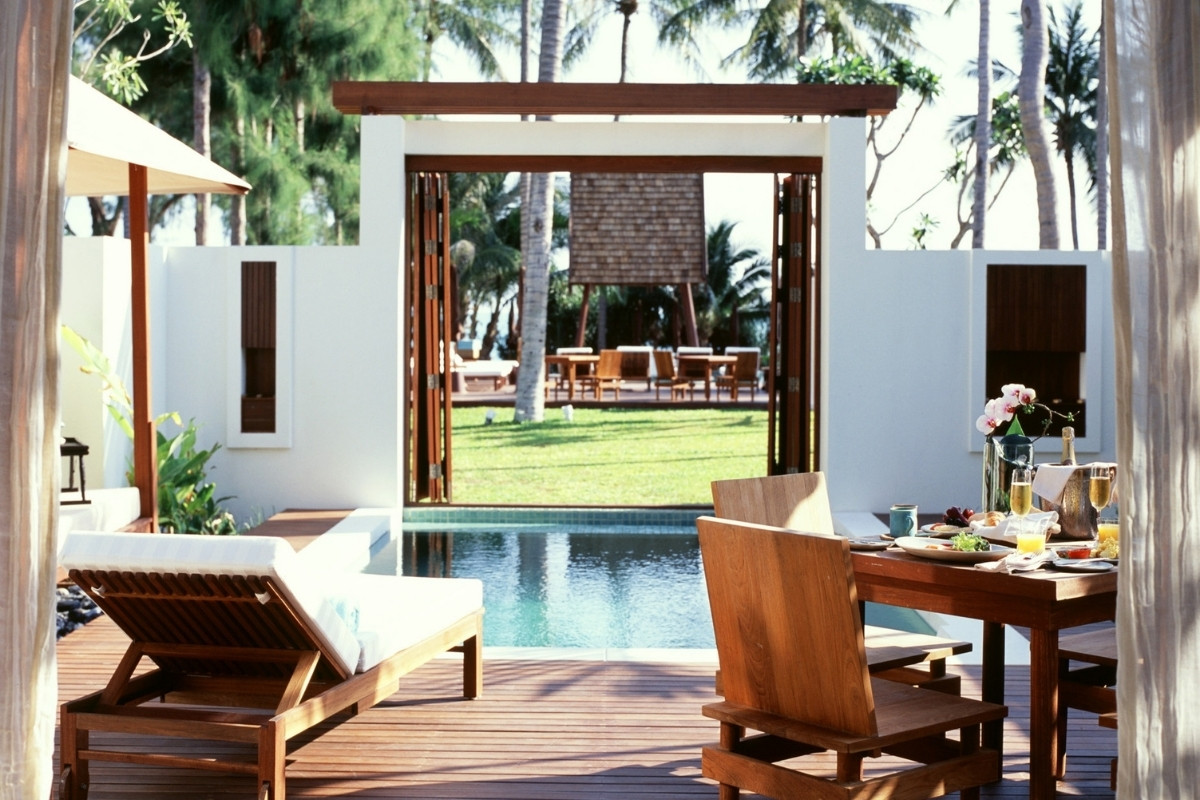 One Bedroom Pool Villa Suite