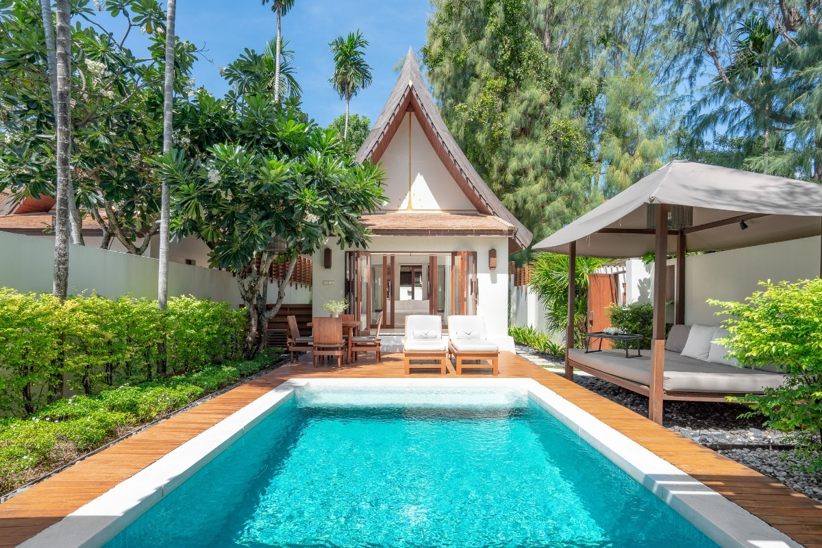 One Bedroom Pool Villa Suite
