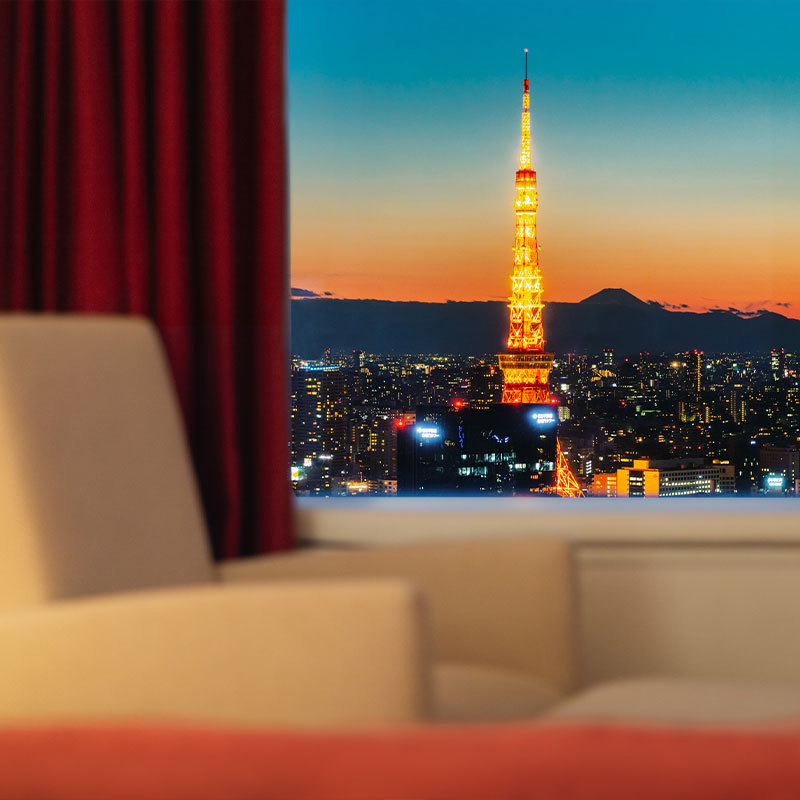 Twin Tokyo Tower Side