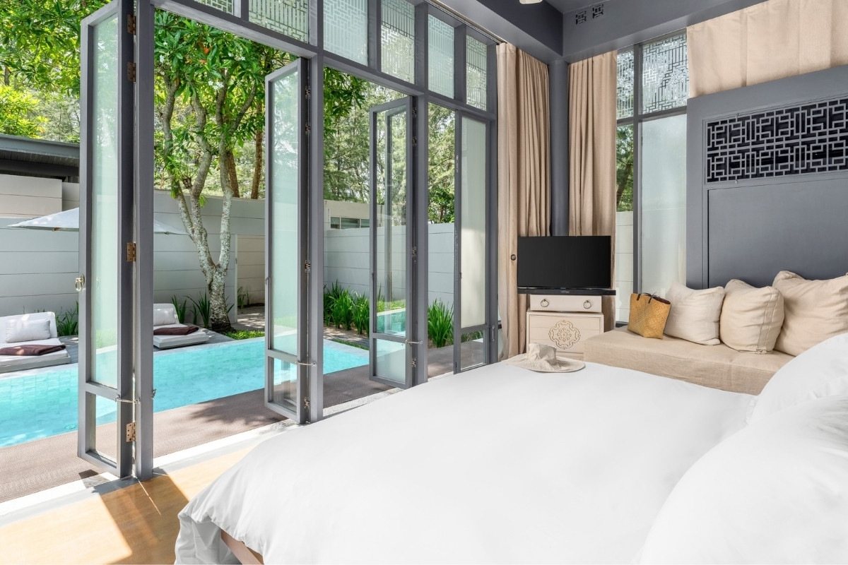 One Bedroom Pool Villa Suite