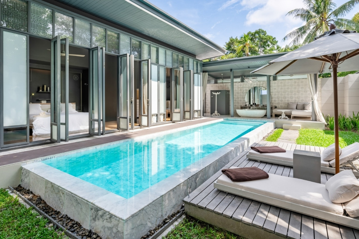 One Bedroom Pool Villa Suite