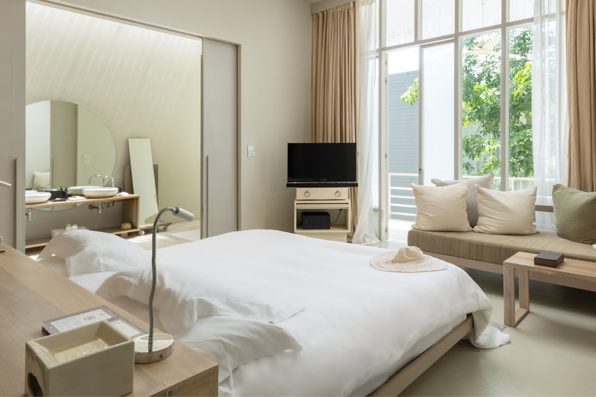 One Bedroom Duplex Pool Villa Suite