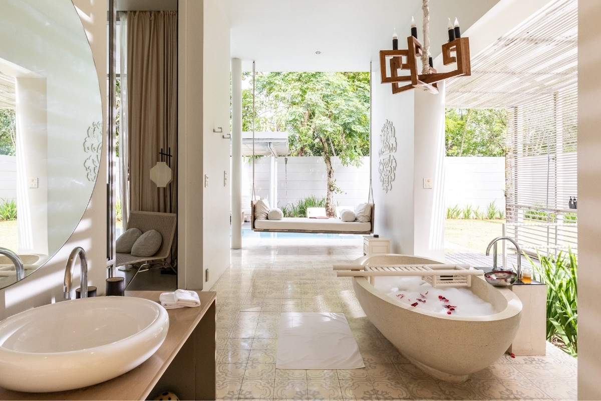 One Bedroom Duplex Pool Villa Suite