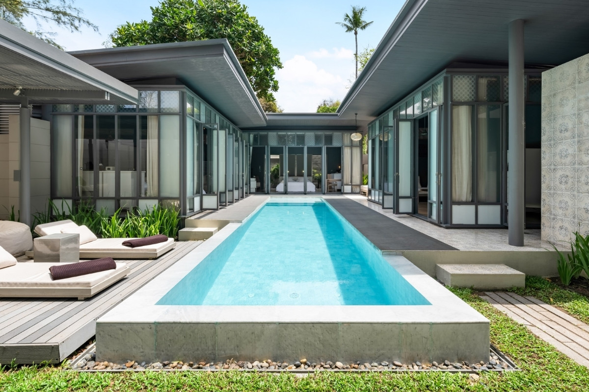 Two Bedroom Pool Villa Suite