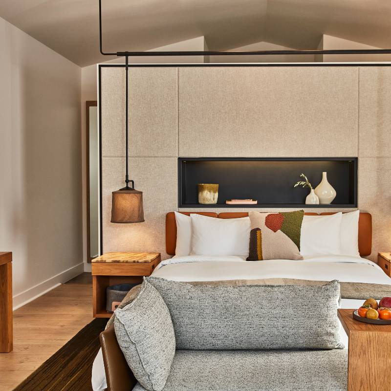 Calistoga King Studio