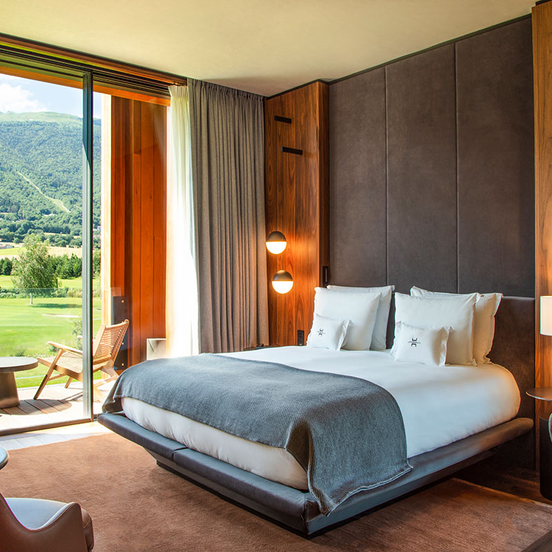 Deluxe Room, Corner