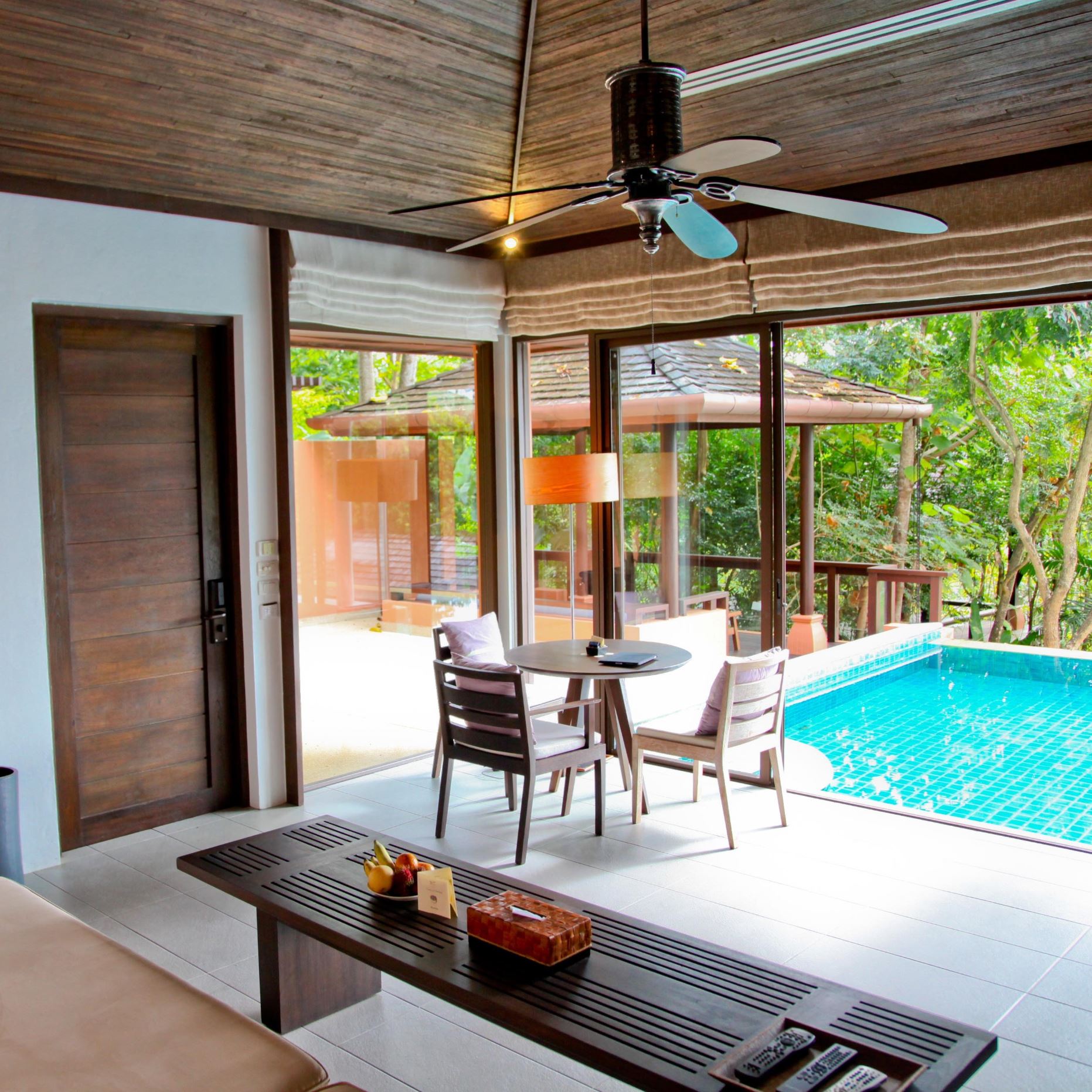 1 Bedroom Family Suite Garden View