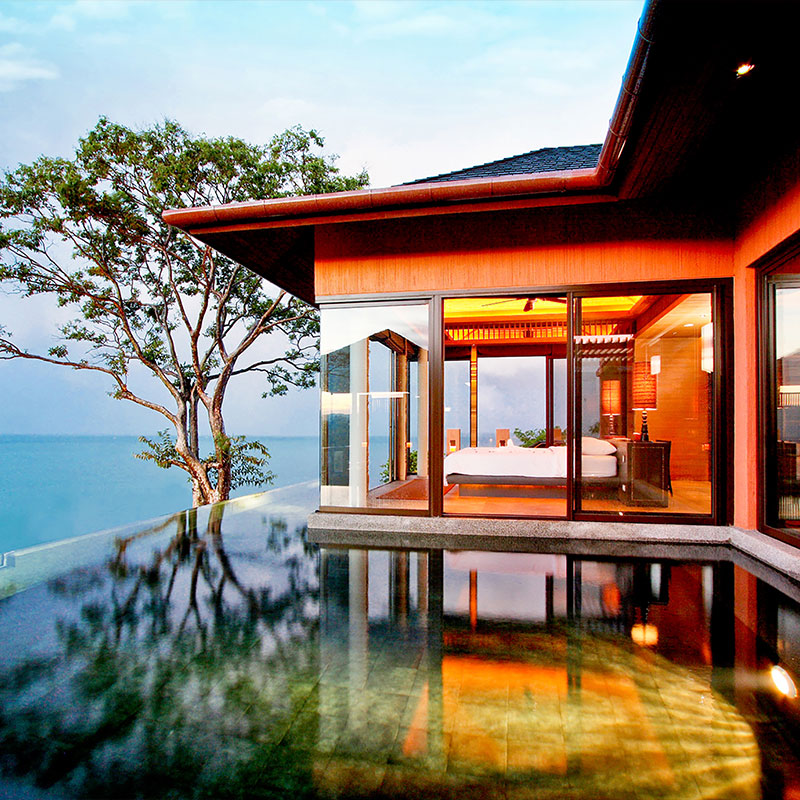 1 Bedroom Pool Villa Ocean View
