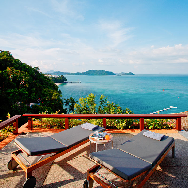 1 Bedroom Pool Villa Ocean View