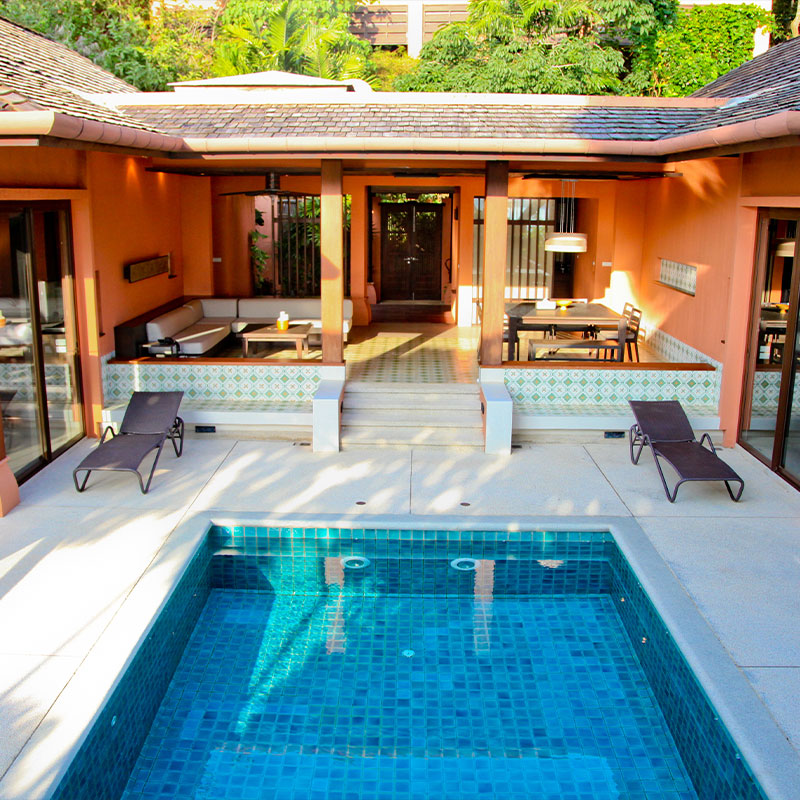 2 Bedroom Family Suite Garden View