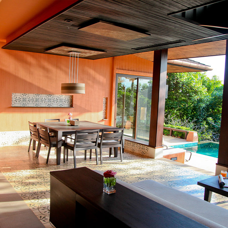 2 Bedroom Family Suite Garden View