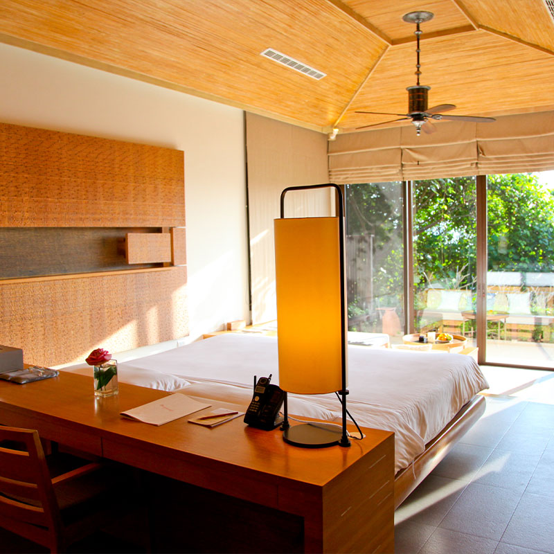 2 Bedroom Family Suite Garden View