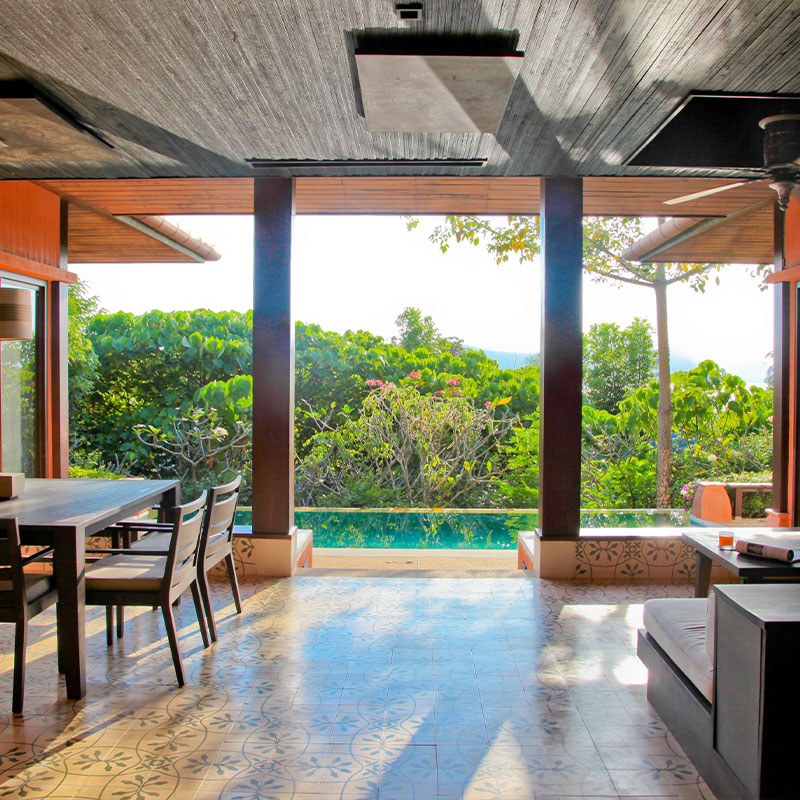 2 Bedroom Family Suite Garden View