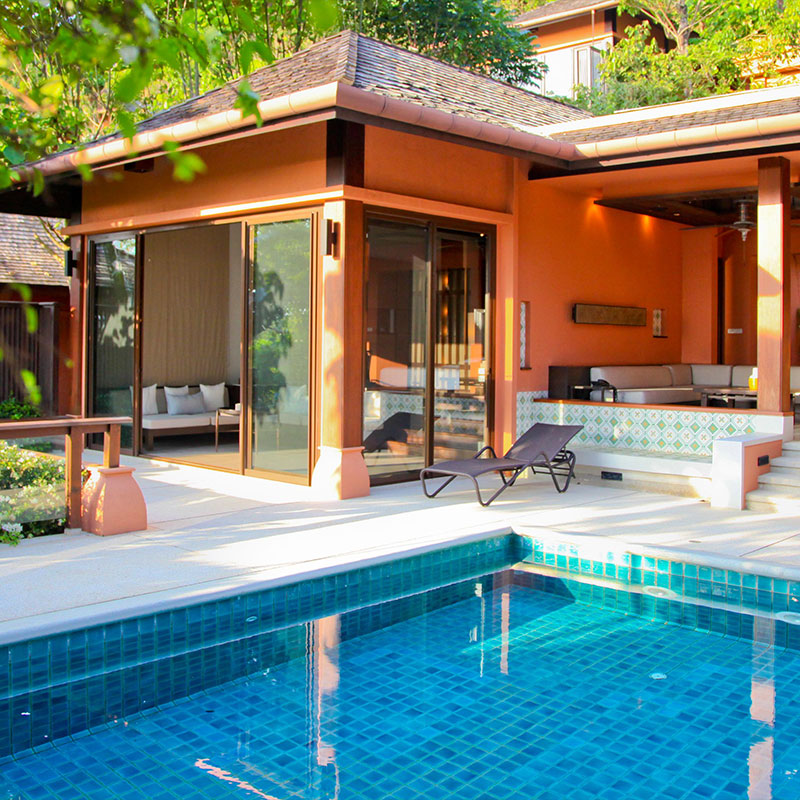 2 Bedroom Family Suite Garden View
