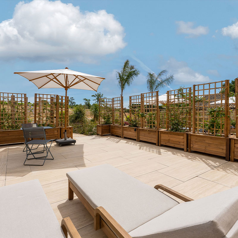 Junior Suite Terrace