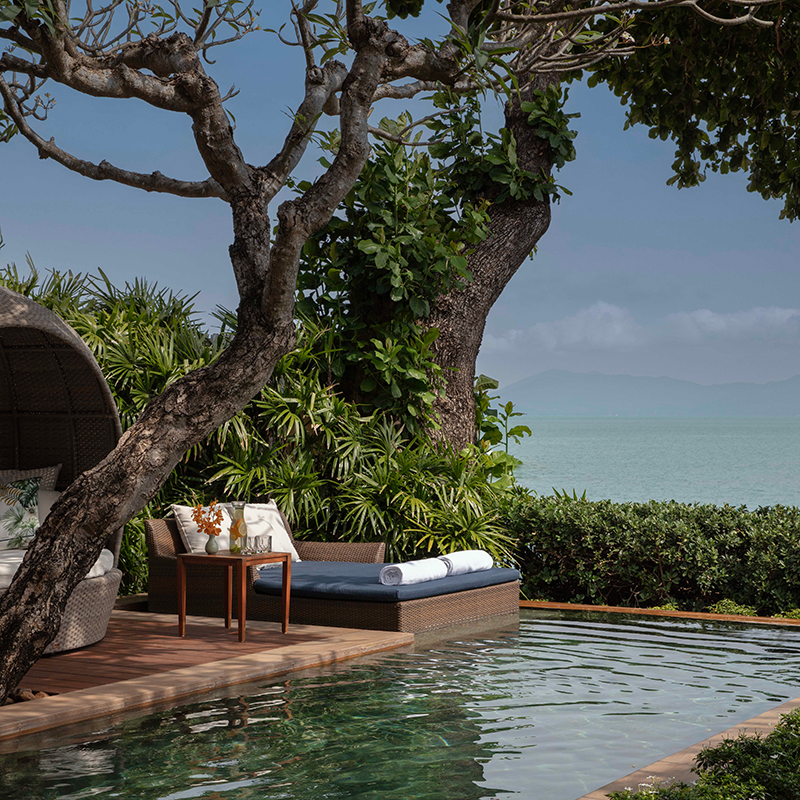 Luxury Beach Front Pool Suite