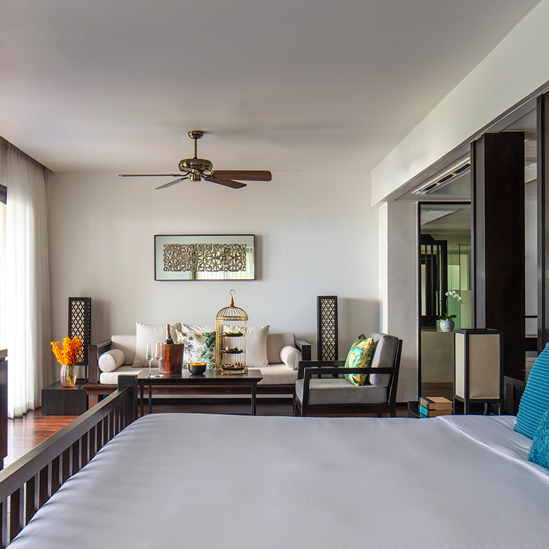 Luxury Beach Front Pool Suite