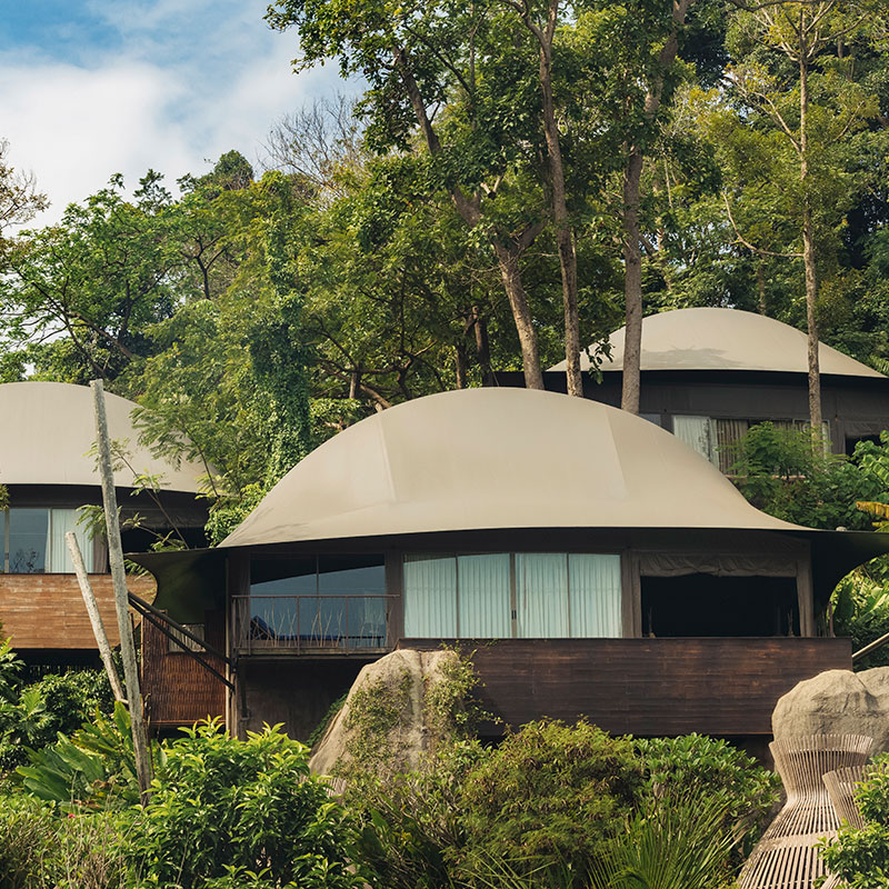 Tent Pool Villa 