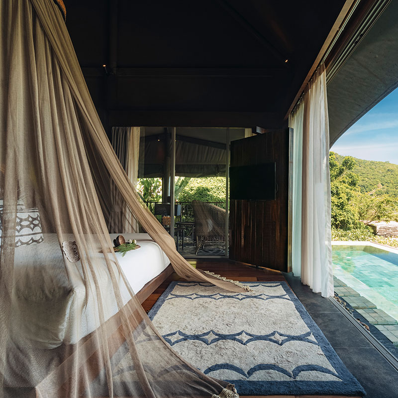 Tent Pool Villa 
