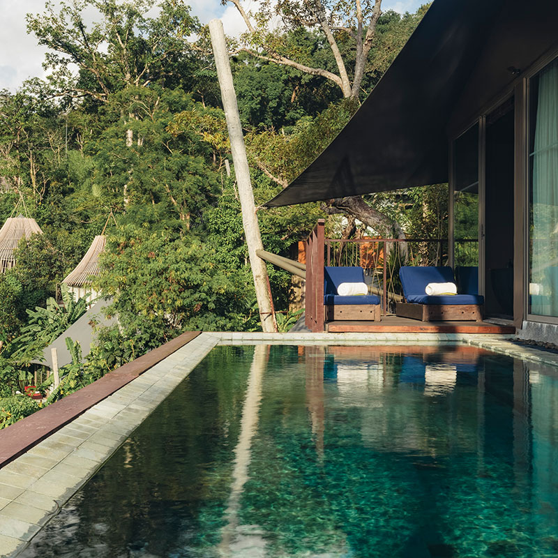 Tent Pool Villa 