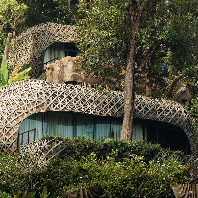 Bird’s Nest Pool Villas
