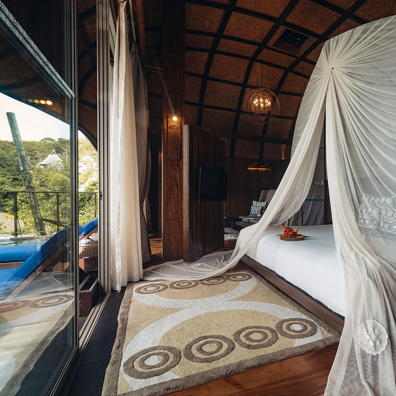 Bird’s Nest Pool Villas