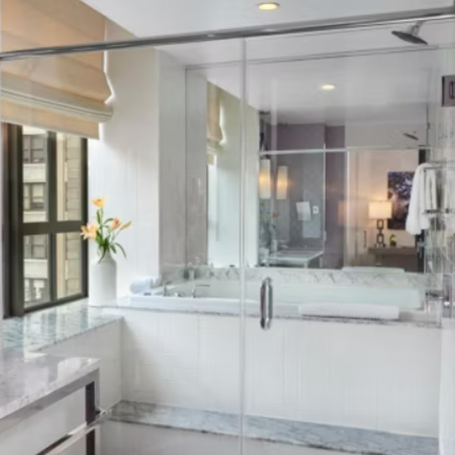 1 King Premium Jetted Tub City View