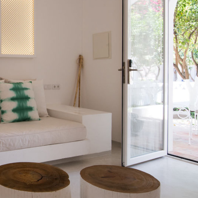 Family Suite, Terrace