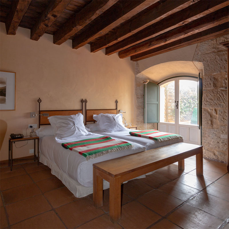 Double Room - 2 Single Beds