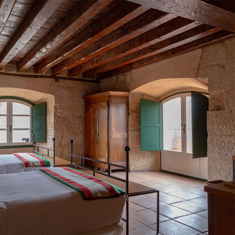 Double Room - 2 Single Beds