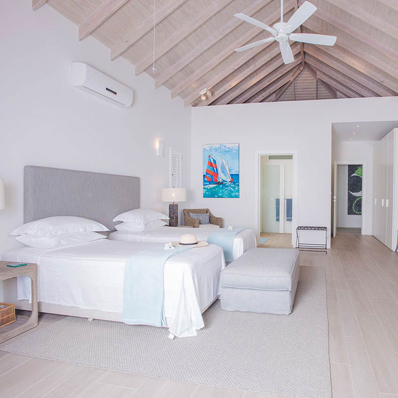Three Bedroom Beach View Villa