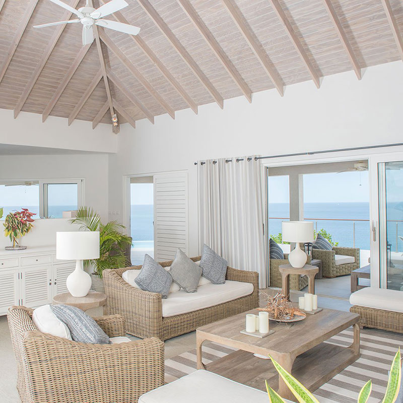 Three Bedroom Beach View Villa