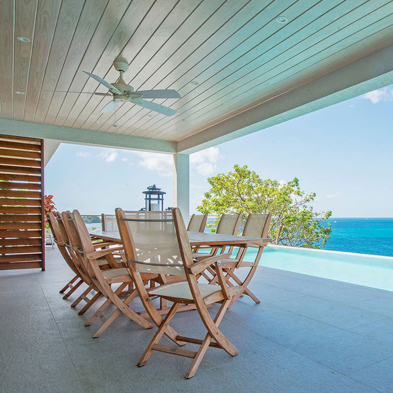 Three Bedroom Beach View Villa