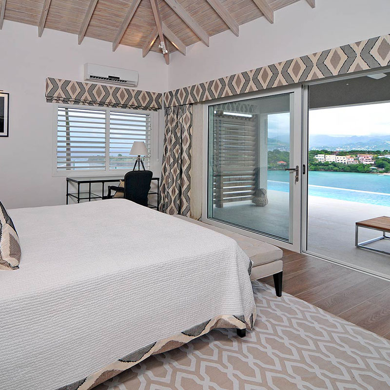Four Bedroom Beach View Villa