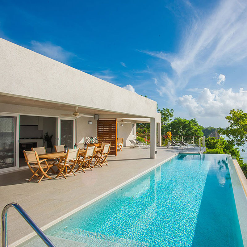 Four Bedroom Beach View Villa