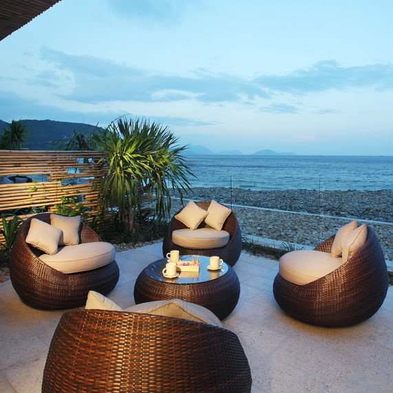 Ocean View One-Bedroom Twin