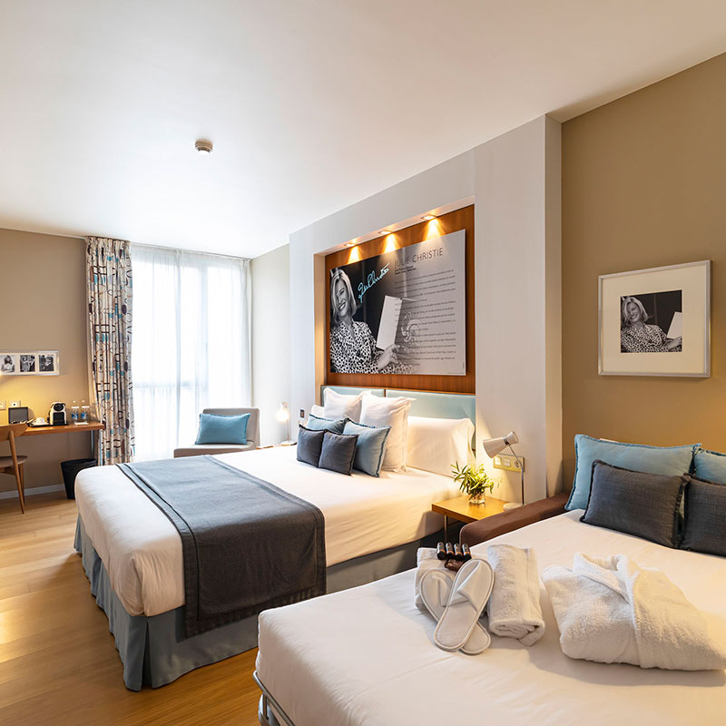 Superior Double room with Sofa Bed