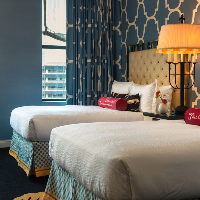 Deluxe Room- 2 Queen Beds Accessible
