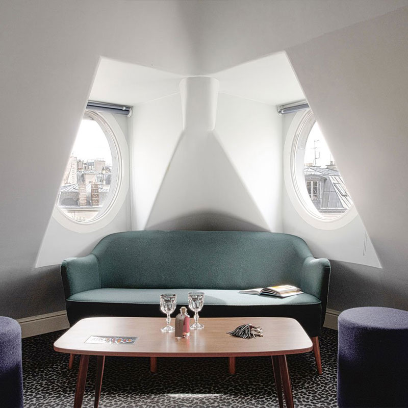 Sous Les Toits 18m²