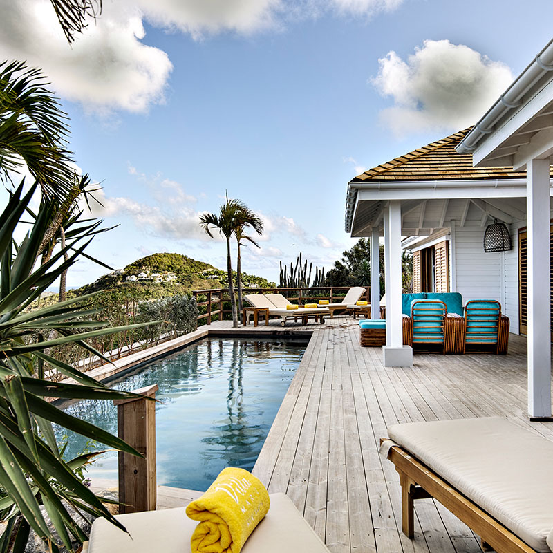 Master Villa Piscine