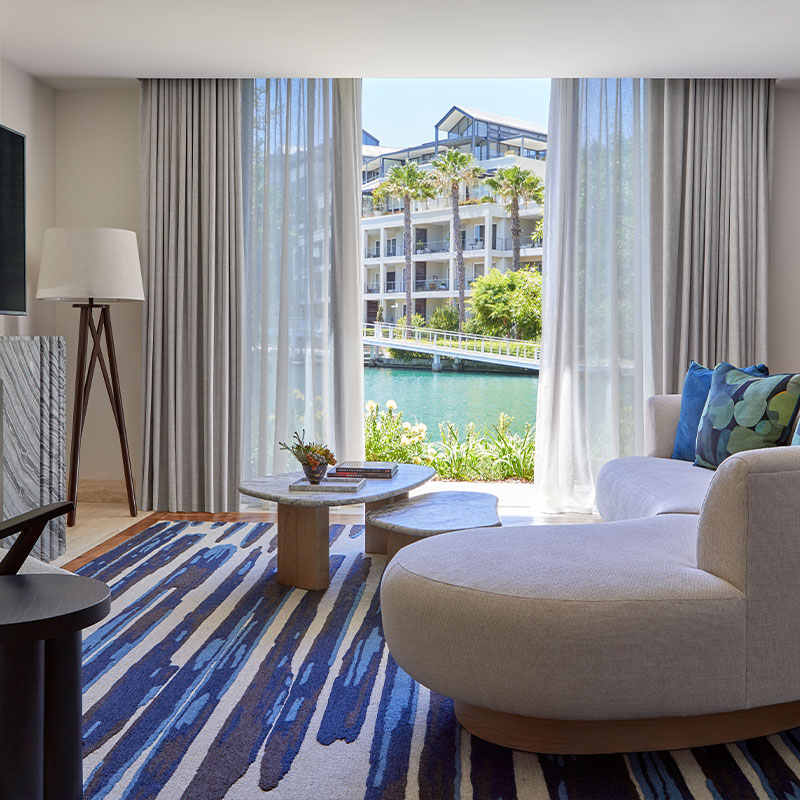 One Bedroom Island Suite