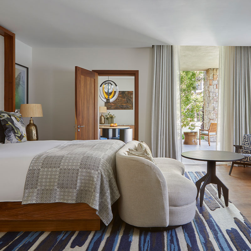 One Bedroom Island Suite