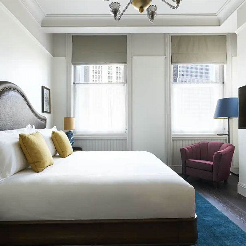 One Bedroom Corner Suite